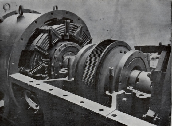 Ljungstrom turbine