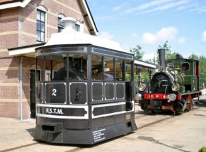 De tramweglocomotieven