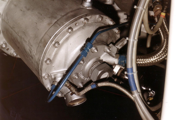 De gasturbine
