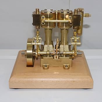 2 cilinder stoommachines