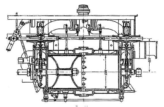 De Gelijkstroom Stoommachine (Uniflow Steam Engine)