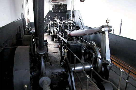 Een Merkwaardige Stoommachine uit 1856