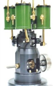4 Cilinders Stoommachine