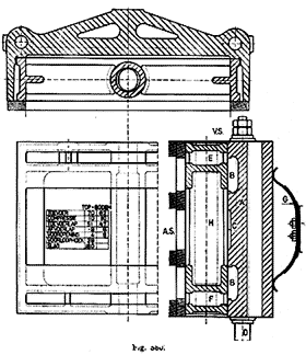 Schelde schuif constructie detail (fig. 580)