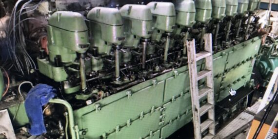 Kenmerken Bolnes Lijnmotor Type 170/600