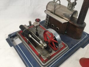 Spillingwerk Stoommotoren