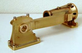 Model stoommachines van verschillende bouwers