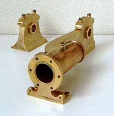 Model stoommachines van verschillende bouwers