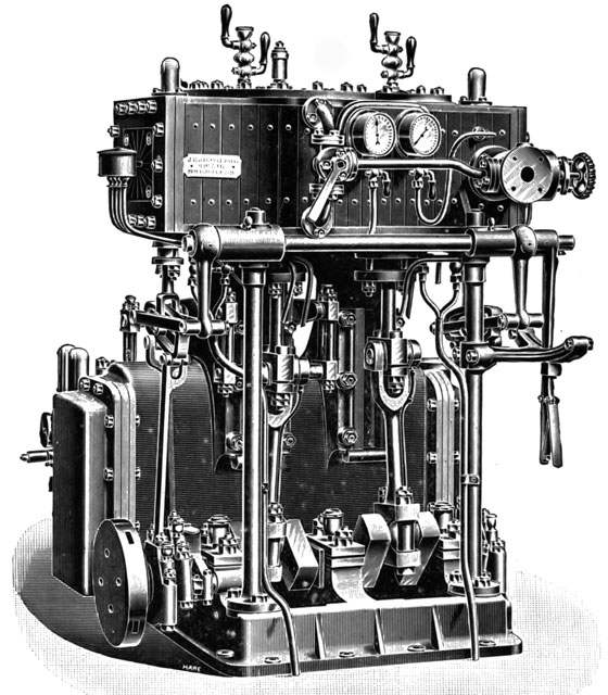 compound steam 560