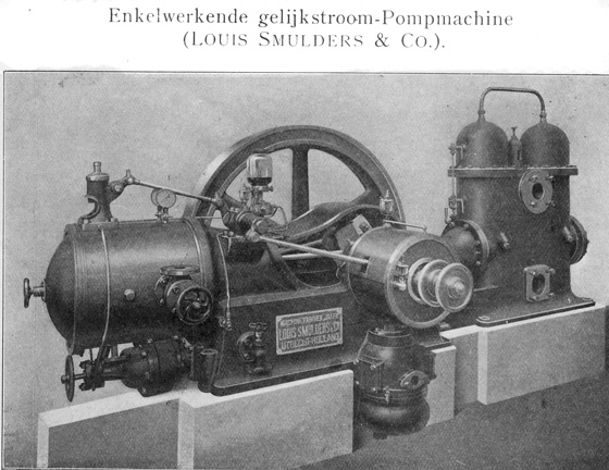 De Gelijkstroom Stoommachine (Uniflow Steam Engine)