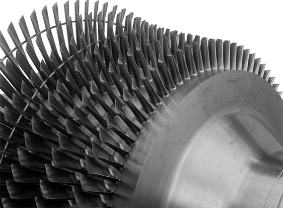 De gasturbine