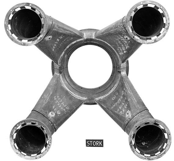 De gasturbine