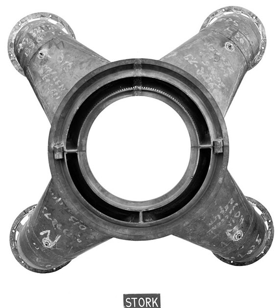 De gasturbine