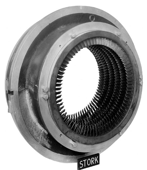 De gasturbine