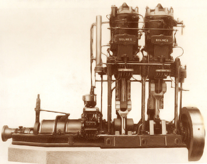 De oprichting van de Machinefabriek Bolnes voorheen J. H. van Cappellen,  en geschiedenis van de Bolnes Scheepsmotoren