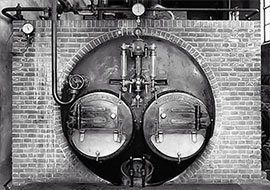 Lancashire-ketel Zuivelfabriek Altena Doornspijk
