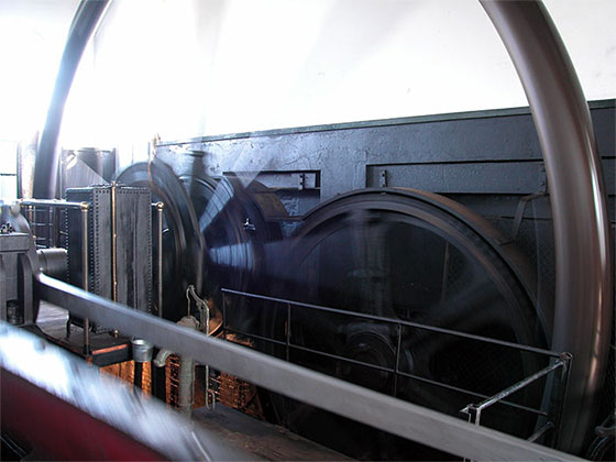 Een Merkwaardige Stoommachine uit 1856