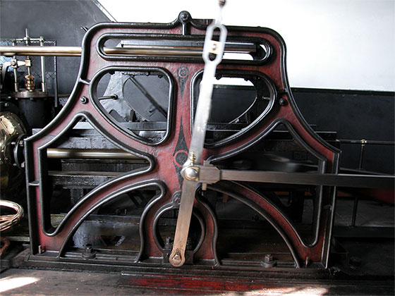 Een Merkwaardige Stoommachine uit 1856