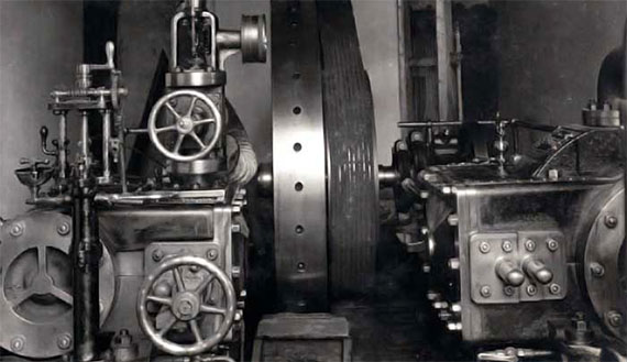 Meyer-Expansieschuif compoundstoommachine Lasonder Groenlo
