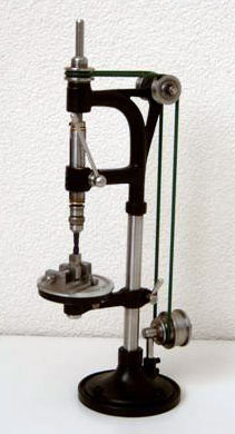 Model stoommachines van verschillende bouwers
