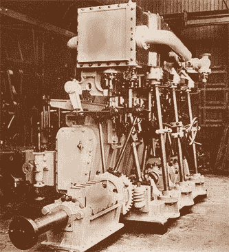 Stoommachines en stoomketels