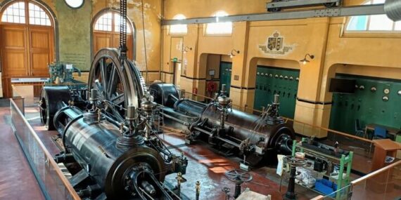 Soorten Stoommachines
