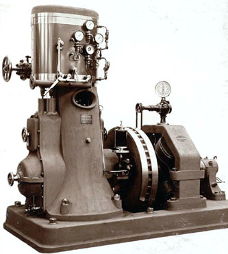 2 cilinder stoommachines staande en liggende